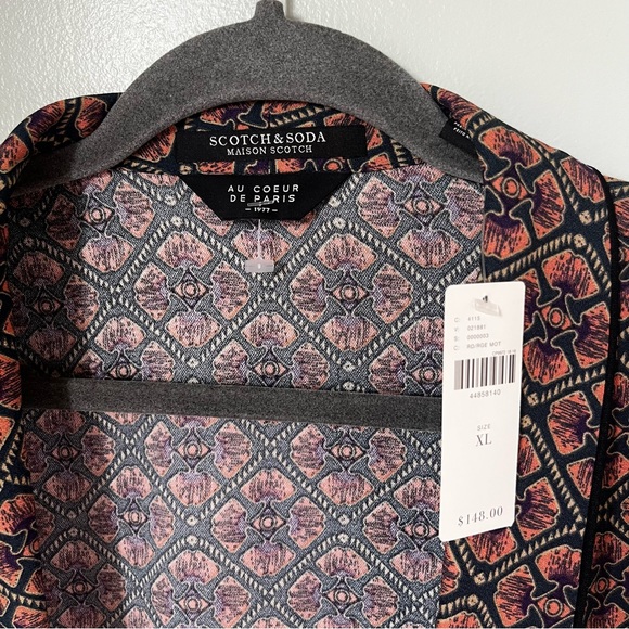 Scotch & Soda Maison Scotch Penelope Blazer - Size XL - Picture 5 of 13